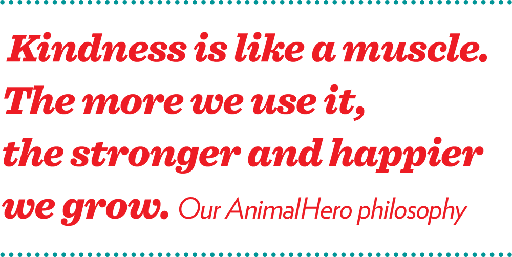 AnimalHero Kindess Quote